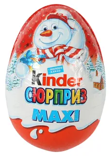 Kinder Surprise Maxi 100g — photo 4