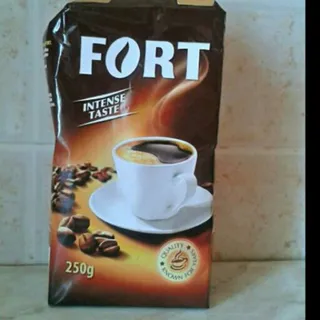 Elit Fort Coffee Natural Roasted Ground 250g — photo 8