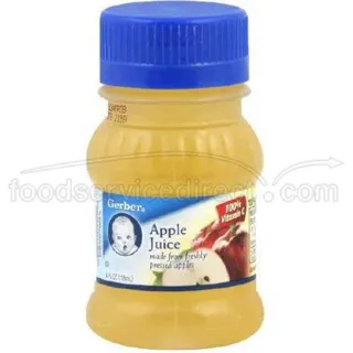 Gerber Apple Juice, 4 oz (24-pack) — photo 2