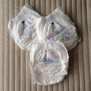 Merries L-size diapers for children 9-14kg 44pcs — photo 9