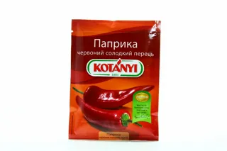 Kotanyi Paprika Red Sweet Pepper 35g — photo 3