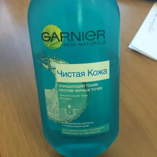 Тонік Harner Skin Naturals Чиста шкіра Очищуючий проти чорних крапок 200 мл — фото 14