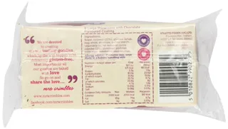 Large Chocolate Almond Mrs Crimbles (6 pack - 250g) — photo 5
