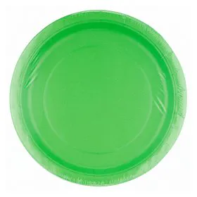 ASDA Lime Paper Plates