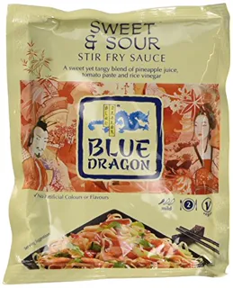 Blue Dragon Соус Солодкий і Кисло-Пікантний для Печені — фото 4