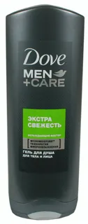 Dove Men+Care Extra Fresh Shower Gel 250ml — photo 5