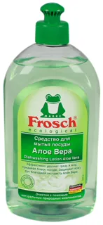 Frosch Aloe Vera Dishwashing Liquid 500ml — photo 4