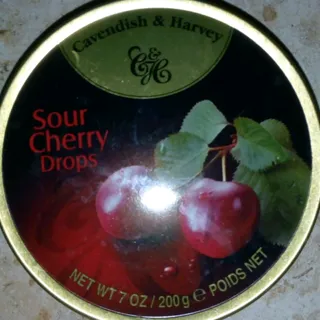 Cavendish & Harvey Cherry Lozenges 200g — photo 3