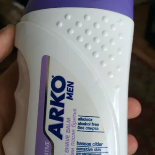 Arko Extra Sensitive After Shave Balm 150ml — photo 3