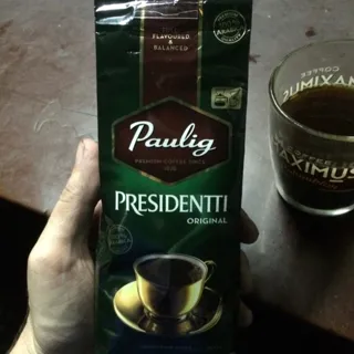Paulig President Natural Ground Coffee Medium Roast 250g — photo 6