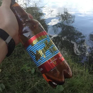 Umanpivo Zhiguli Beer plastic bottle 1L — photo 2
