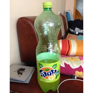 Fanta Lemon Drink 2L — photo 2