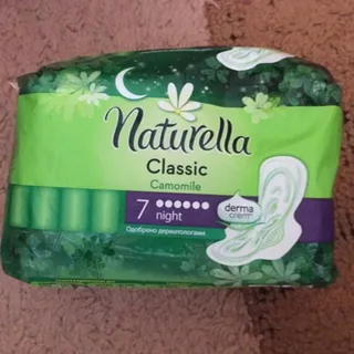 Naturella Camomile Classic Night Sanitary Pads 7pcs — photo 5