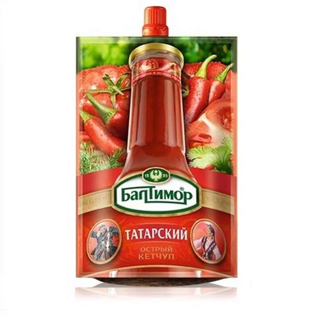 Baltimor Tatar Ketchup, 330 g Doy-pack
