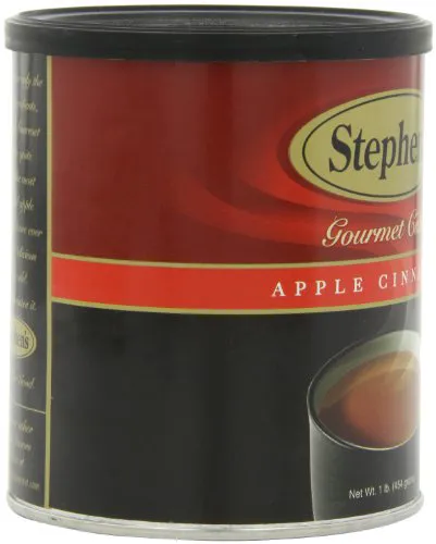 Stephens Gourmet сидр Apple Cinnamon, 16 унцій, пакунок 6