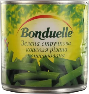 Bonduelle Green Cut String Beans 425ml — photo 4