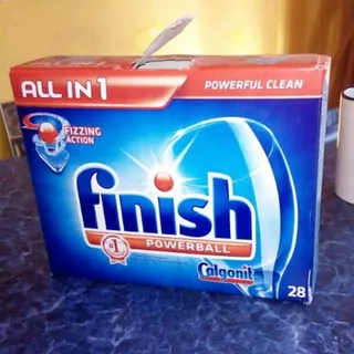 Calgonit Finish All-in-1 Dishwasher Tablets 577g, 28 pcs — photo 5