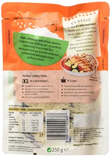 Uncle Bens® Classic Long Grain Enhanced Wild Microwave Rice — photo 2