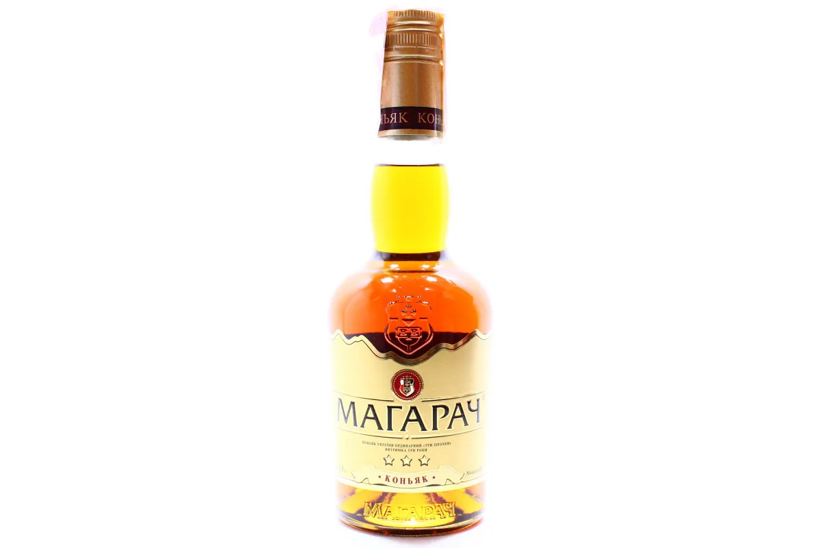 Magarach Cognac 3* 40% 0.5L x12
