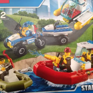 Lego City Starter Set for Kids 5 to 12 Years, 242 Pieces — photo 8