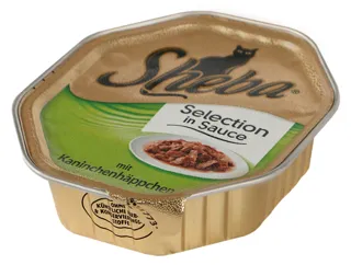 Sheba Classics Rabbit in Sauce 85g x18 — photo 4