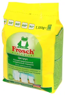 Frosh Ultra Citrus Laundry Detergent Concentrate for Whites 1350g — photo 3