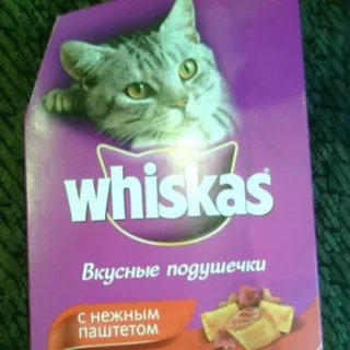 Whiskas Cat Food Tasty Pouches with Tender Pate Beef Lamb Rabbit 400g — photo 6