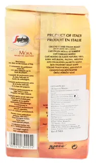 Segafredo Espresso Moka Ground Coffee 250g — photo 3