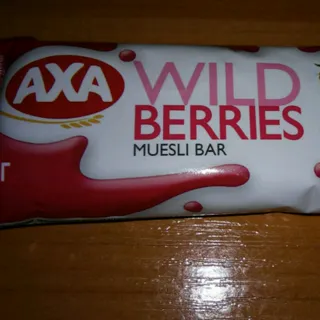 Axa Grain Bar with Forest Berries Filling 23g — photo 2
