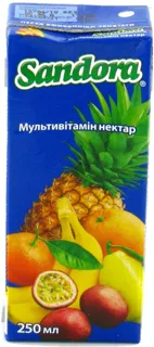 Multivitamin Nectar 0.25L Tetra Pak — photo 4