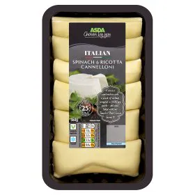Cannelloni з шпинатом і рікотою Asda