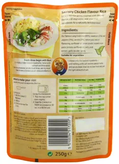 Uncle Bens Special Chicken Flavour Microwave Rice — photo 7
