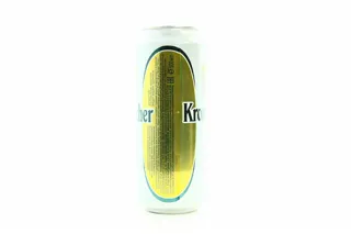 Krombacher Pils light filtered beer 0.5L can — photo 2