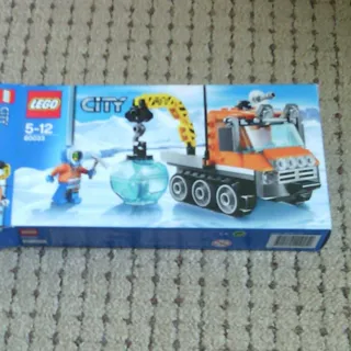 Lego City Space Port Arctic Crawler All-Terrain Vehicle 113 Pieces — photo 7