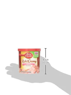 Betty Crocker багатий вершковий глазур - Вишня - 16 унцій — фото 8