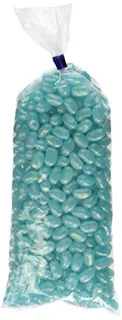 Jelly Belly Shimmer Pearl Jewel Berry Blue, 1 lb bag — photo 2