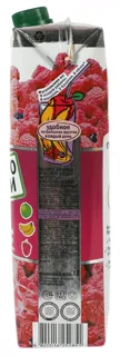 Prosto Frukty Forest Berries Banana and Apple Juice 1L Tetra Pak — photo 3
