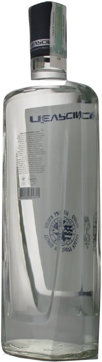 Tselsiy Classic Vodka 1L