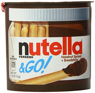 Nutella Ferrero Hazelnut Spread and Sticks, 12 packs - 22 oz — photo 5