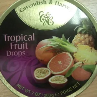 Cavendish & Harvey Tropical Fruits Lollipops 200g — photo 2