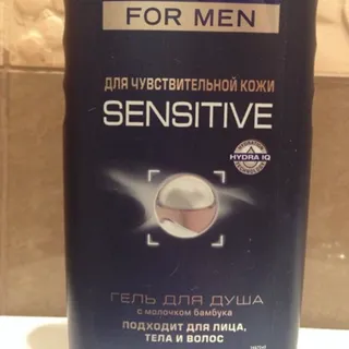 Nivea Shower Gel for Sensitive Skin Men 250ml — photo 9