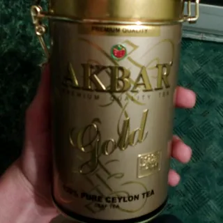 Чорний чай Gold (Gold) 225 г банка — фото 11
