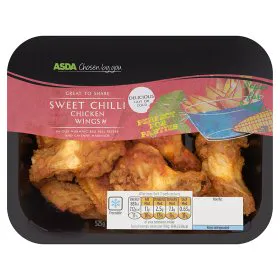 Asda Chosen By You Гострі курячі крильця