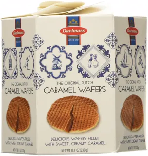 Daelmans Caramel Stroopwafels 8.11 oz (pack of 9) — photo 9