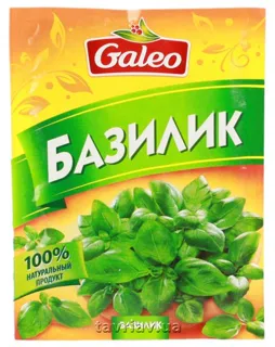 Galeo Dried Basil 10g — photo 3