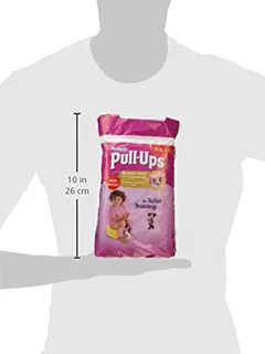 Huggies Pull-Ups Size 6 Girl Carry Pack 12 — photo 2