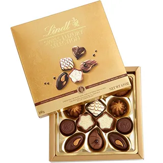 Lindt Swiss Luxury Selection Chocolate Box, 4.9 oz — photo 5