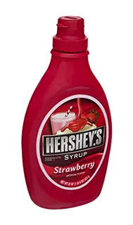 Hersheys Strawberry Syrup, 22oz Bottle (3 pcs) — photo 5