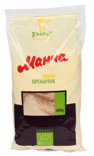 Ekorod Organic Semolina 400g — photo 4