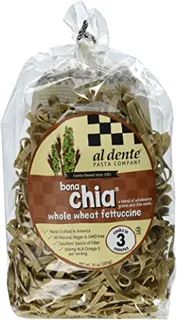 Al Dente Bonachia Fettuccine, Whole Wheat, 6 Grain — photo 2